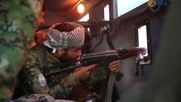 Die Militäroperation der Syrischen Demokratischen Kräfte war erfolgreich. (Bild: AP)