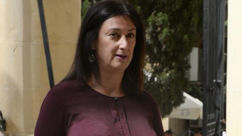 Daphne Caruana Galizia (Bild: AFP)