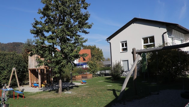 Der Kindergarten in der Anichgasse in Graz-Gösting muss nun zusperren. (Bild: Jürgen Radspieler)