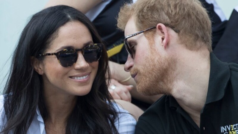 Meghan Markle und Prinz Harry (Bild: www.PPS.at)