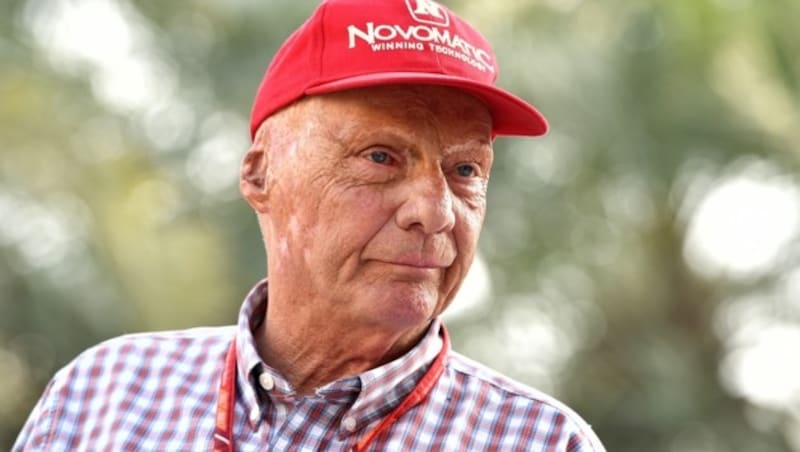 Niki Lauda (Bild: AFP)