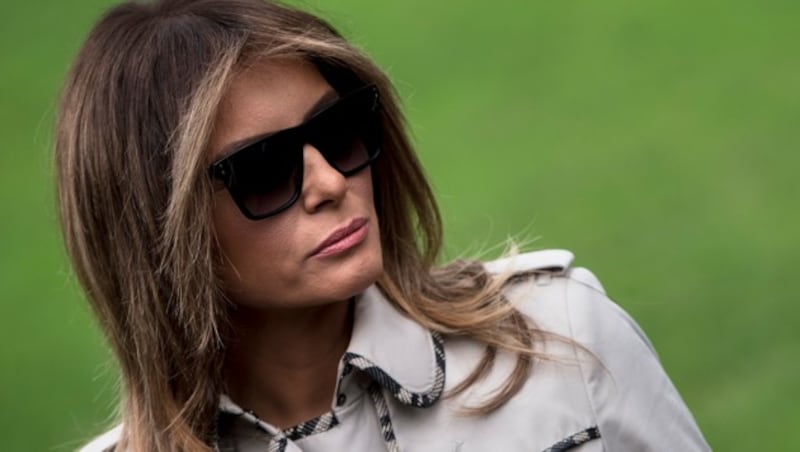 Melania Trump (Bild: AFP)