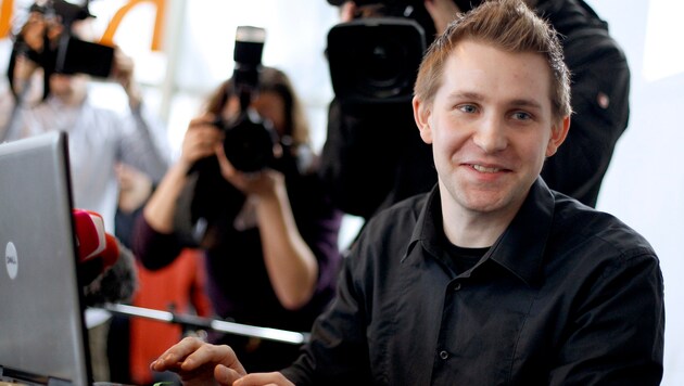 Max Schrems legte sich erfolgreich mit dem US-Konzern Facebook an. (Bild: APA/GEORG HOCHMUTH)