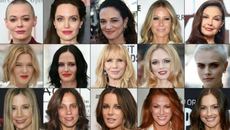 Dutzende Frauen werfen Harvey Weinstein sexuelle Belästigung bis hin zu Vergewaltigung vor. (Bild: AFP)