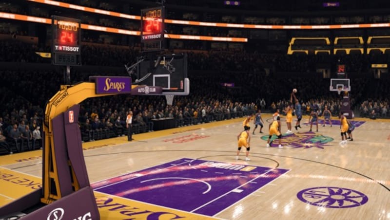 NBA Live 18 (Bild: EA Sports)