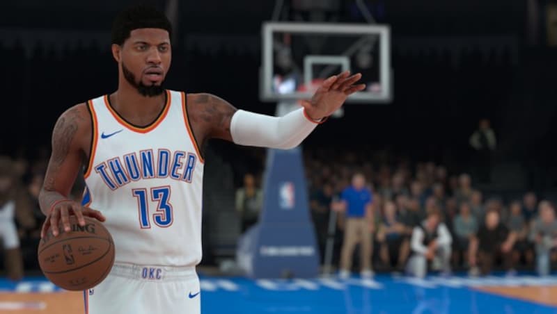 NBA 2K18 (Bild: 2K Sports)