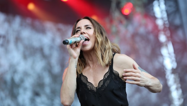 Ex-Spice Girl Melanie C - frische 50 und immer noch sehr erfolgreich (Bild: Evelyn Hronek)