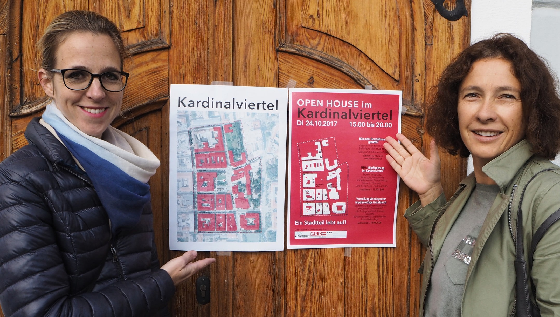 Besichtigung Open House am Kardinalplatz krone.at