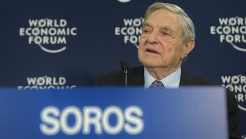 George Soros (Bild: Ap)