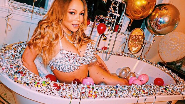 Mariah Carey (Bild: instagram.com/mariahcarey)
