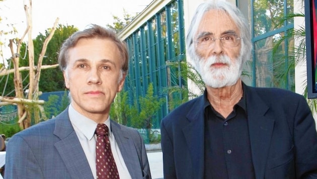 Christoph Waltz und Michael Haneke hatten denselben Stiefvater. (Bild: Alexander TUMA)