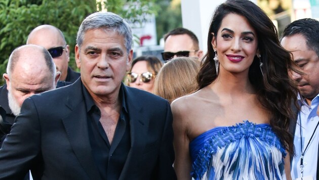 George und Amal Clooney (Bild: www.PPS.at)