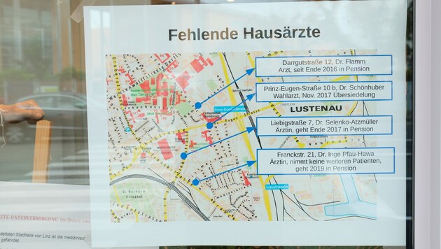 Die Lage in Sachen fehlender Hausärzte im Franckviertel ist zumindest vorerst gebannt. (Bild: Horst Einöder)