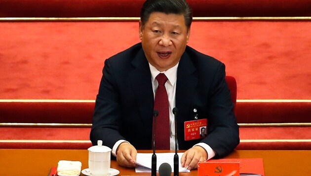 Xi Jinping verfolgt den "chinesischen Traum". (Bild: AP)