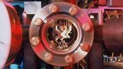 Einblick in einen Quantencomputer (Bild: APA)