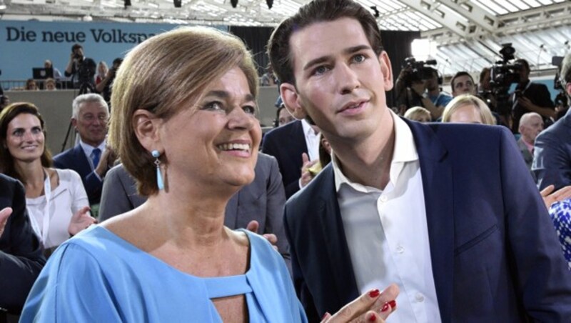 Wird Bettina Glatz-Kremsner unter einem Kanzler Sebastian Kurz Finanzministerin? (Bild: APA/HANS PUNZ)