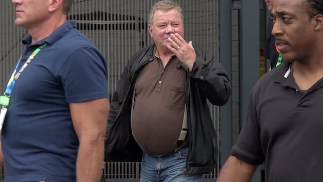 William Shatner Anfang Oktober bei der Comic-Con in New York (Bild: www.PPS.at)