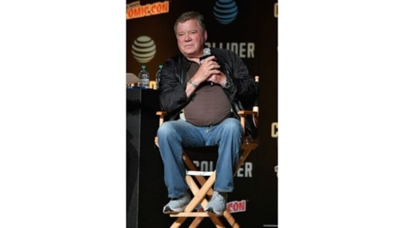 William Shatner bei einem Auftritt bei der Comic Con in New York Anfang Oktober 2017 (Bild: 2017 Getty Images)