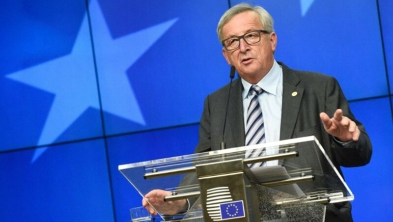 EU-Kommissionspräsident Jean-Claude Juncker (Bild: APA/AFP/JOHN THYS)