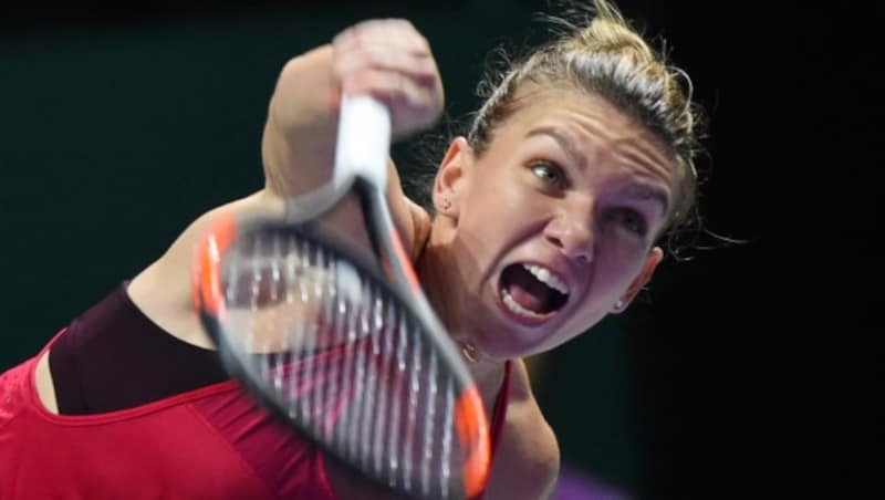 Simona Halep (Bild: AFP)