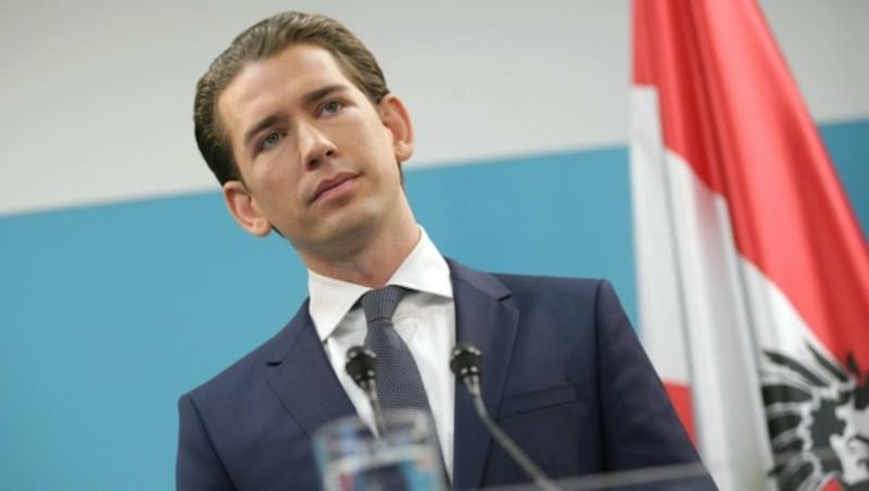 Sebastian Kurz (Bild: APA/GEORG HOCHMUTH)