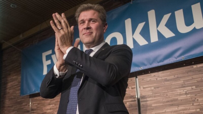 Bjarni Benediktsson (Bild: AFP)