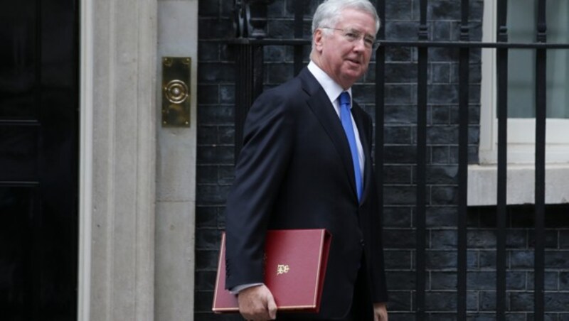 Michael Fallon (Bild: AFP)