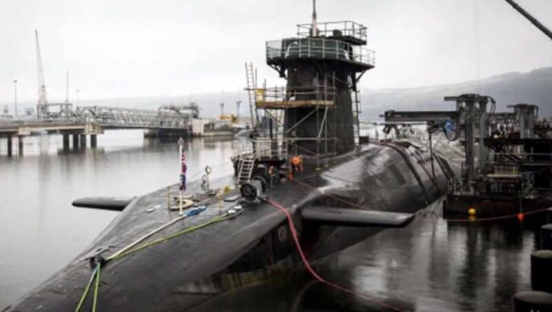 Das britische Atom-U-Boot "HMS Vigilant" (Bild: YouTube.com)