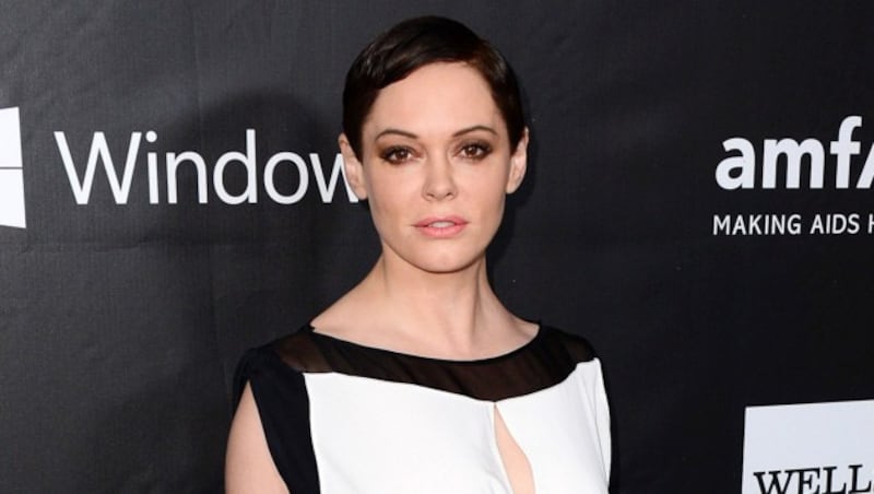 Rose McGowan (Bild: Jordan Strauss/Invision/AP)