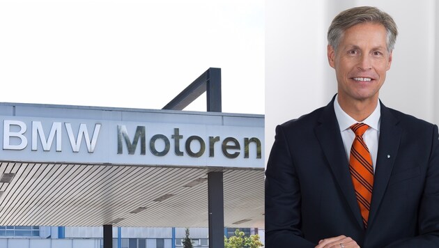 Christoph Schröder ist ab heute Geschäftsführer des BMW-Motorenwerks in Steyr. (Bild: Markus Wenzel, BMW)