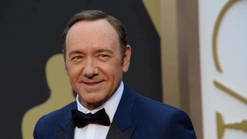 Kevin Spacey (Bild: AFP or licensors)