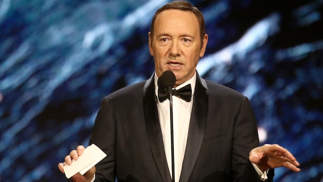 Kevin Spacey (Bild: 2017 Getty Images)