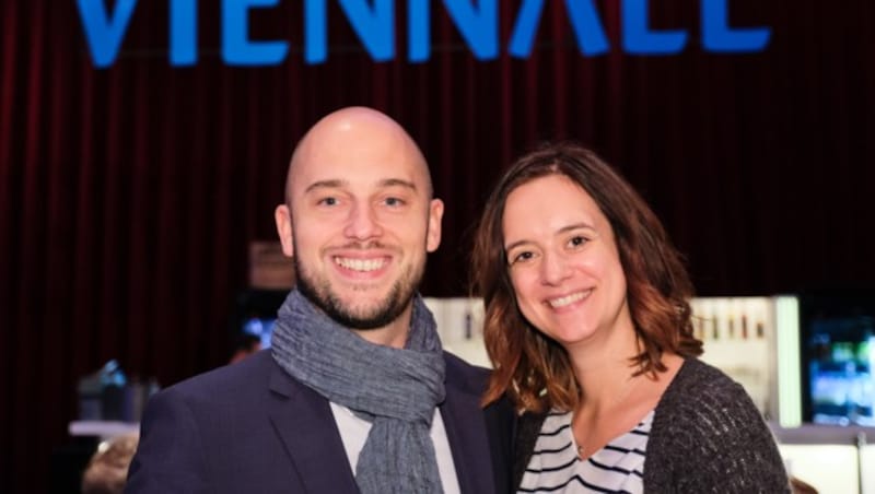 Hans-Jörg Steiner und Claudia Schabata (Bild: © Breneis/INFOSCREEN)