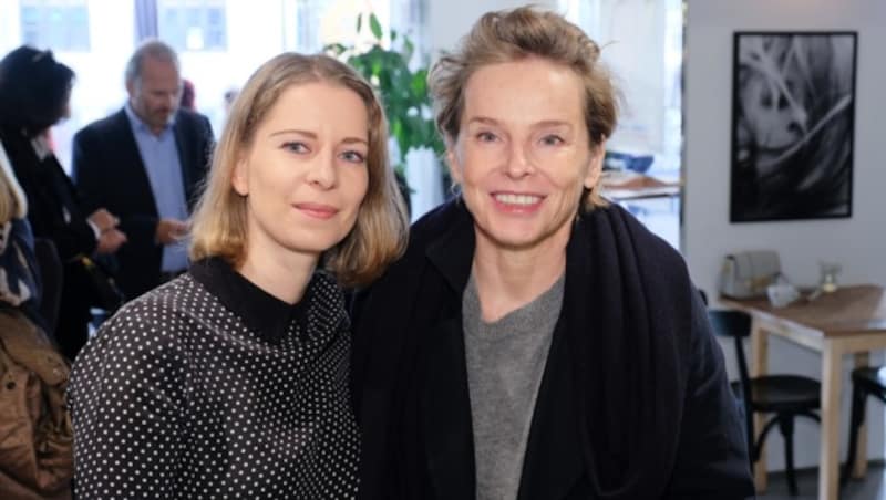 Edith Frauscher und Doris Hofer (v.l.) (Bild: © Breneis/INFOSCREEN)