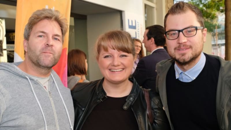 Georg Schmikal, Sandra Portugal und Matthias Fischerlehner (v.l.) (Bild: © Breneis/INFOSCREEN)