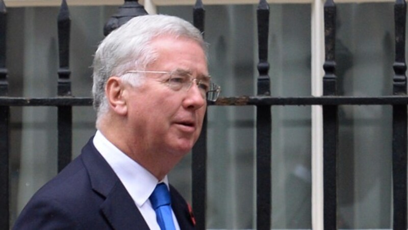 Michael Fallon (Bild: AP)