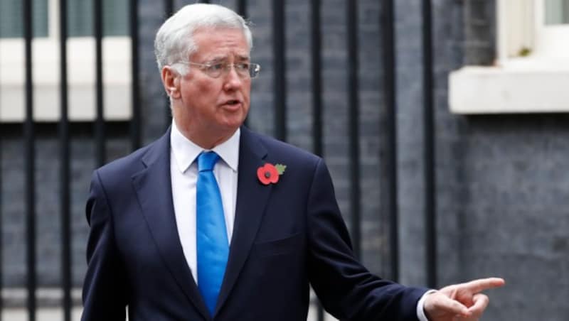 Michael Fallon (Bild: AFP)