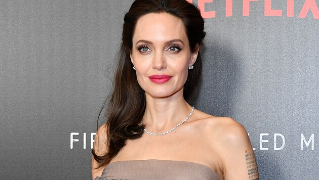 Angelina Jolie (Bild: 2017 Getty Images)