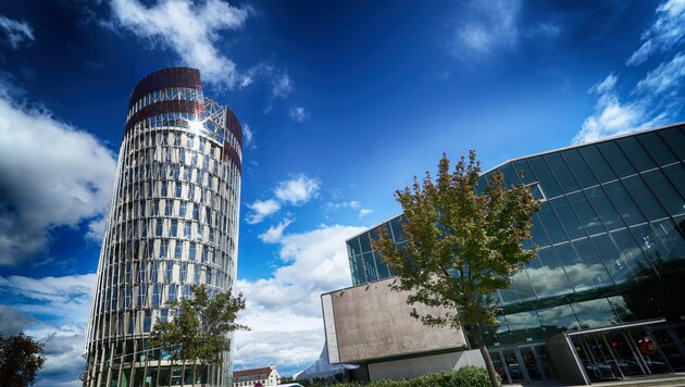 SFL-Projekt Science Tower in Graz. (Bild: sepp pail)