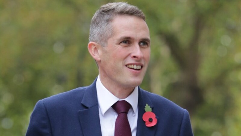 Gavin Williamson (Bild: AFP)