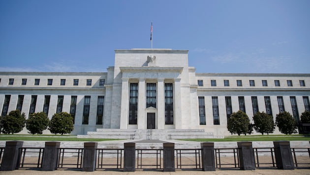 Die Federal Reserve hat ihren Sitz in Washington D.C. (Bild: AP)