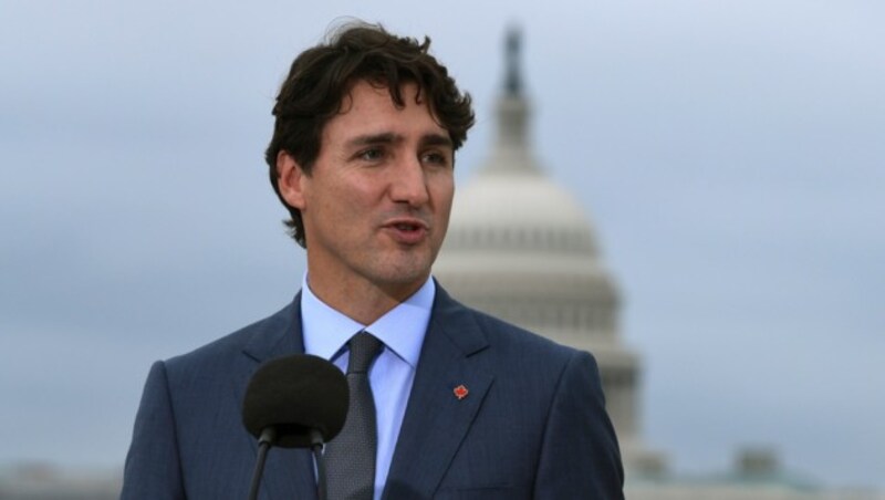 Kanadas Premier Justin Trudeau (Bild: AP)