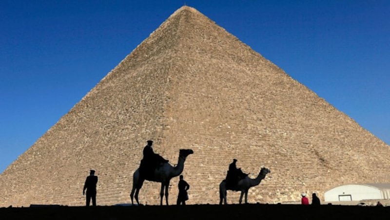 Die Cheops-Pyramide in Ägypten (Bild: Associated Press)