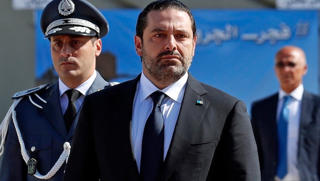 Saad Hariri (Bild: ASSOCIATED PRESS)