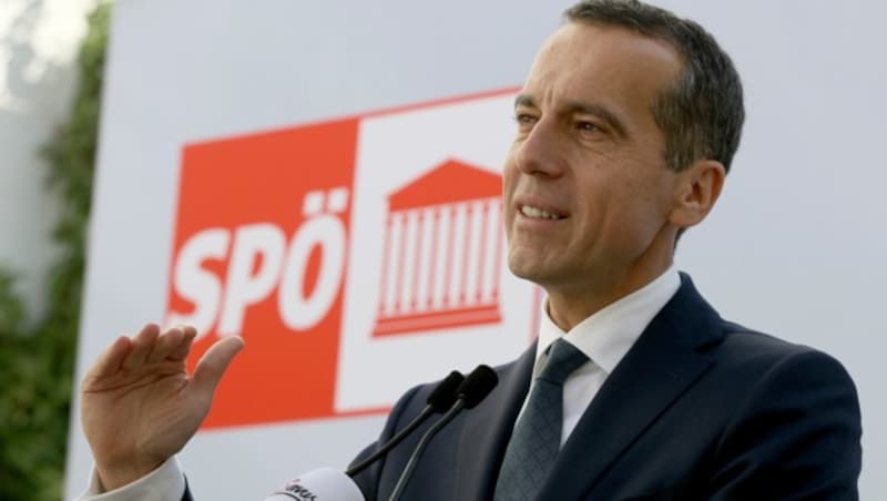 Christian Kern (Bild: AP)