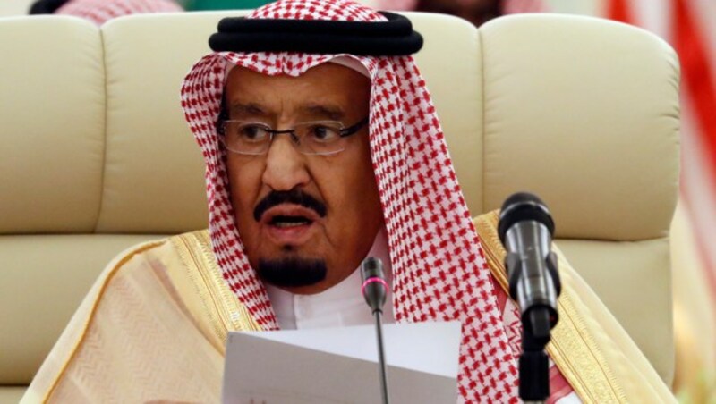 Saudi-Arabiens König Salman (Bild: Associated Press)