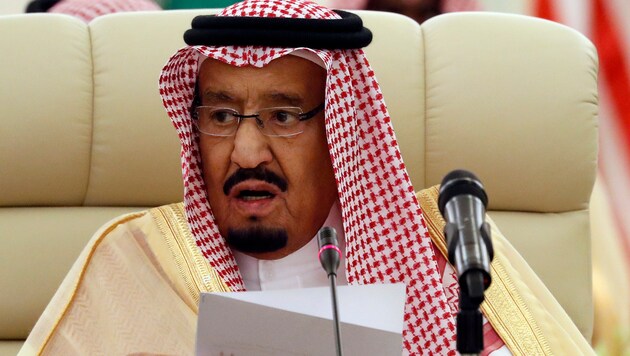 Saudi-Arabiens König Salman (Bild: Associated Press)