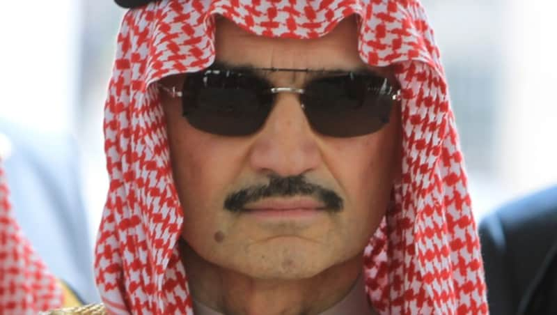 Prinz Al-Walid bin Talal (Bild: AFP)