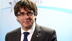 Carles Puigdemont (Bild: AFP)