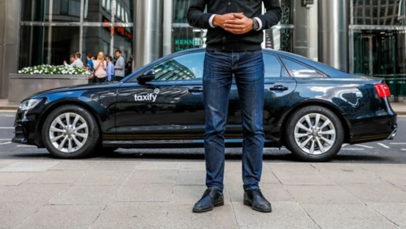 Taxify ist derzeit mit rund 300 Fahrern in WIen unterwegs. (Bild: "Krone")